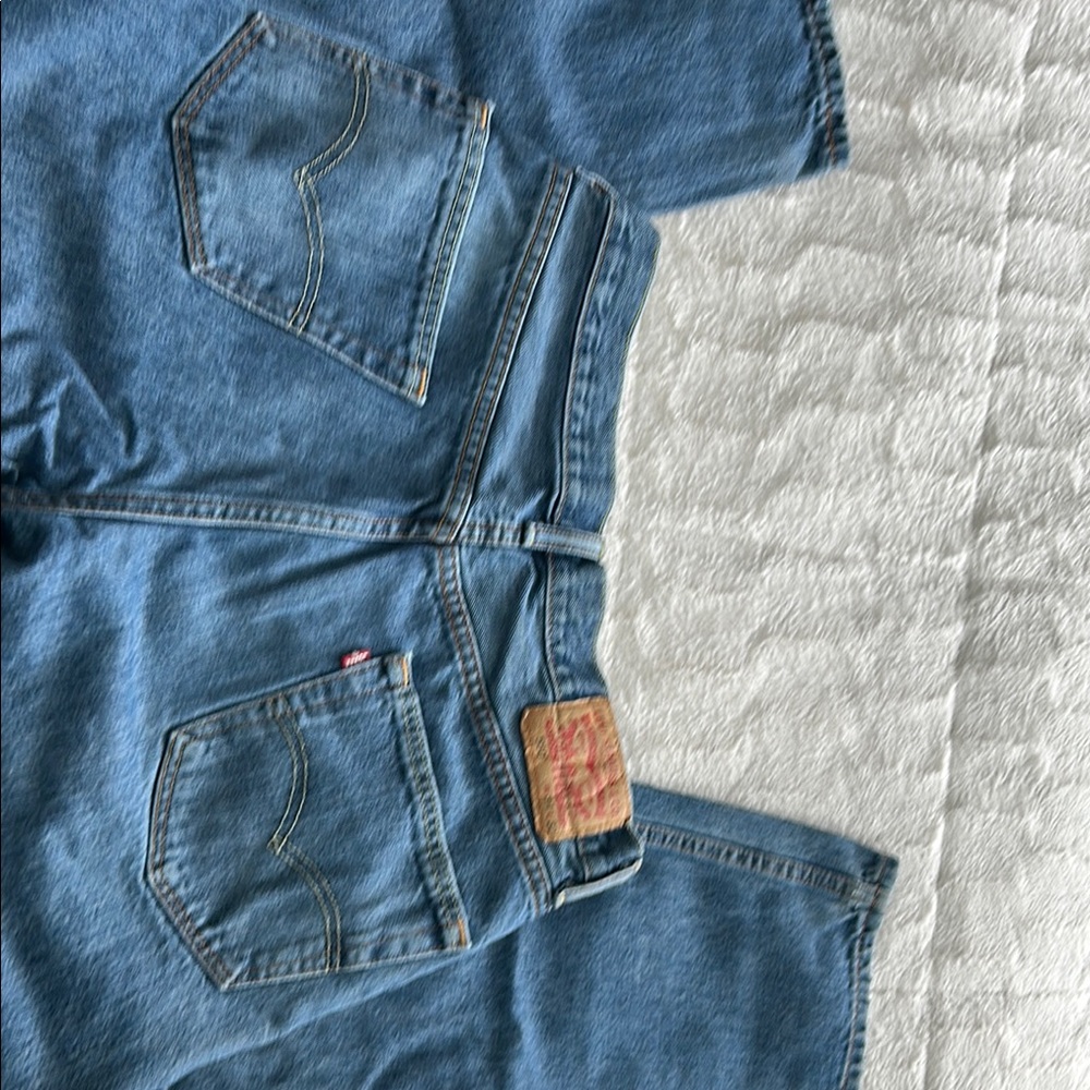 Mens Levi's Blue Denim Jeans